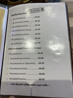   at Chocolate Bar Brugge in Bruges