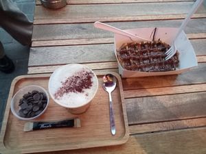  at Chocolate Bar Brugge in Bruges