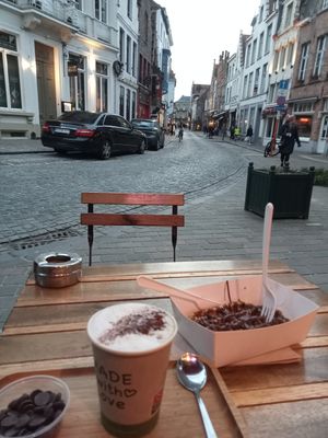  at Chocolate Bar Brugge in Bruges