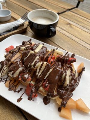   at Chocolate Bar Brugge in Bruges