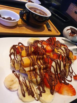  at Chocolate Bar Brugge in Bruges