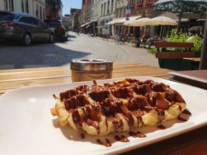  at Chocolate Bar Brugge in Bruges