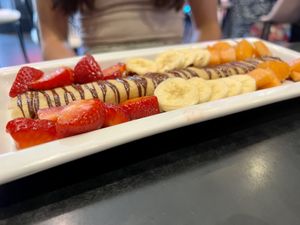   at Chocolate Bar Brugge in Bruges