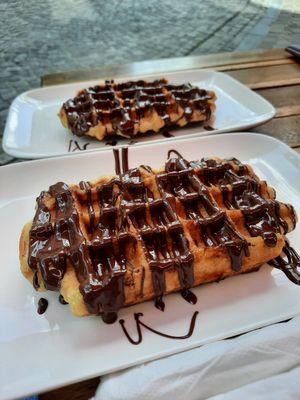  at Chocolate Bar Brugge in Bruges