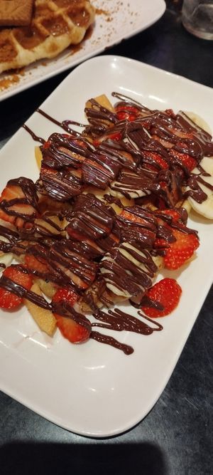  at Chocolate Bar Brugge in Bruges