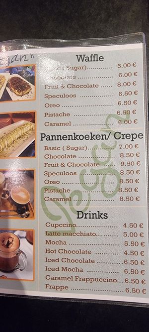  at Chocolate Bar Brugge in Bruges