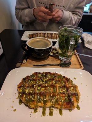  at Chocolate Bar Brugge in Bruges