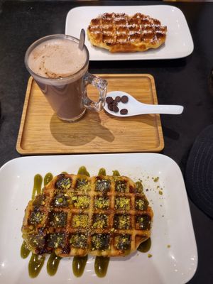  at Chocolate Bar Brugge in Bruges