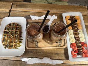   at Chocolate Bar Brugge in Bruges