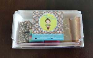 Takeaway Nonya Kuehs at Little Nonya's Cookies & Cuisine in Central Singapore