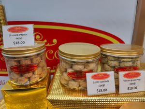 these 3 are suitable for vegans at Little Nonya's Cookies & Cuisine in Central Singapore