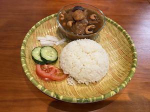 Vegetarian Pong Teh  at Little Nonya's Cookies & Cuisine in Central Singapore