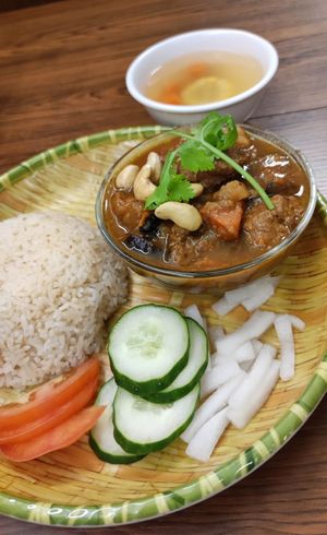 Pong Teh Rice 👍 at Little Nonya's Cookies & Cuisine in Central Singapore