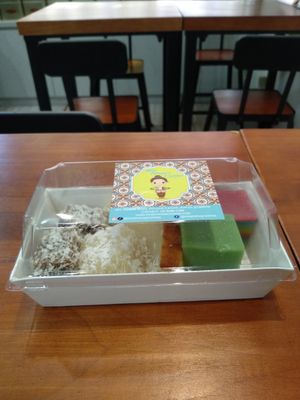 Nyonya kueh at Little Nonya's Cookies & Cuisine in Central Singapore