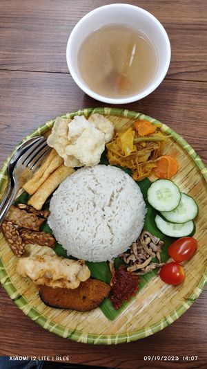 New dish - Nasi Lemak available on Tuesday, Thu & Sat at Little Nonya's Cookies & Cuisine in Central Singapore