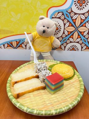 Nonya Kueh  at Little Nonya's Cookies & Cuisine in Central Singapore