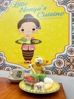 Kueh Set  at Little Nonya's Cookies & Cuisine in Central Singapore
