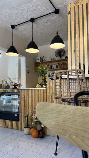   at Café Felipa in Hermosillo