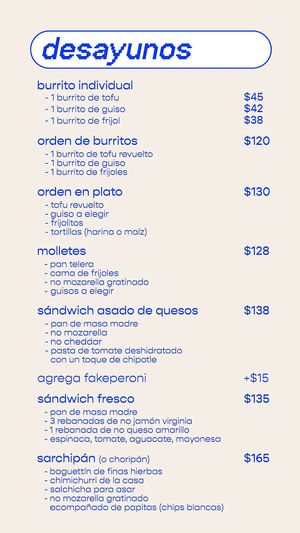   at Café Felipa in Hermosillo