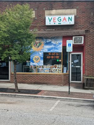  at Mother Natures Soul Food Vegan in Lynchburg