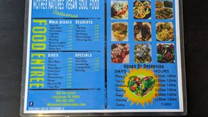 at Mother Natures Soul Food Vegan in Lynchburg