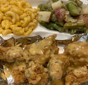 Garlic parmesan drumettes  at Mother Natures Soul Food Vegan in Lynchburg