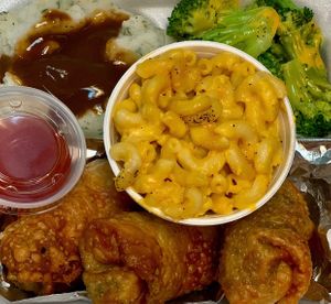 Soul rolls at Mother Natures Soul Food Vegan in Lynchburg