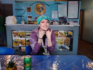 Food that made us happy! 😊 #Veganuary at Mother Natures Soul Food Vegan in Lynchburg