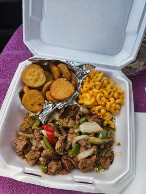 at Mother Natures Soul Food Vegan in Lynchburg