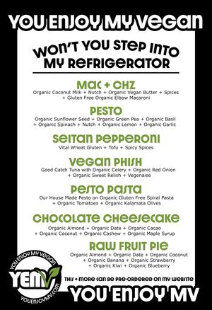   at YEMVegan in Vineyard Haven