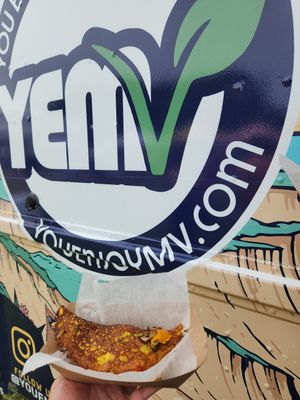 Omelet (brunch special) at YEMVegan in Vineyard Haven