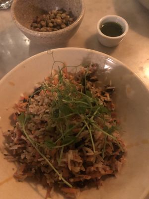 Arroz mesa verde at Verde Mesa in San Juan