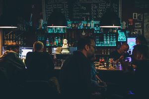   at Gorilla Bar in Munich