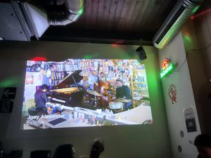 NPR Music stream at Gorilla Bar in Munich