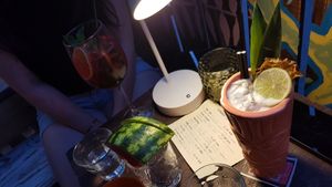  at Gorilla Bar in Munich