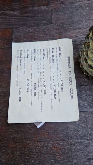  at Gorilla Bar in Munich