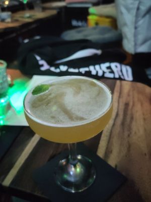 Can't remember the name at Gorilla Bar in Munich