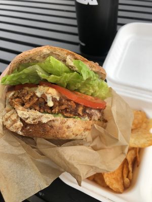 Bacon burger   at AVO Cafe in Carlsbad