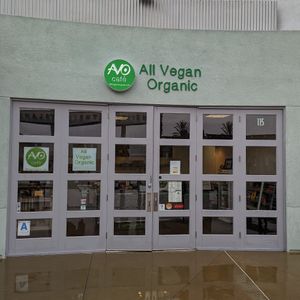 Delicious vegan food with an emphasis on health. at AVO Cafe in Carlsbad
