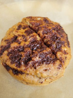 Coffee cake at AVO Cafe in Carlsbad