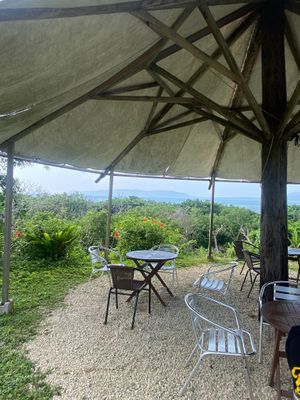 Seating area  at Miyara Farm - 宮良農園  in Ishigaki
