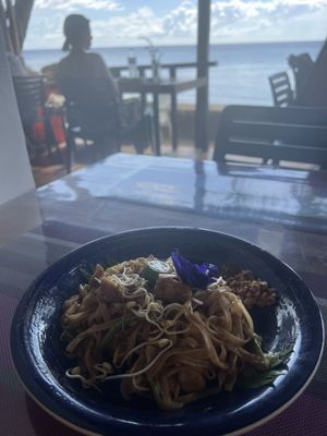 Calming vibes   at Aroi Makmak Thai Station in San Juan Siquijor