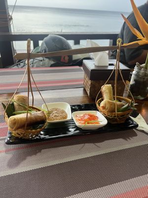   at Aroi Makmak Thai Station in San Juan Siquijor