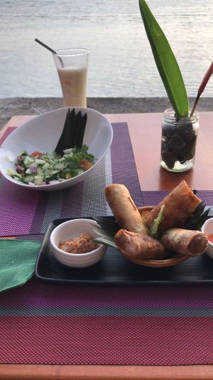   at Aroi Makmak Thai Station in San Juan Siquijor