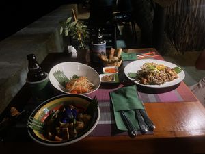   at Aroi Makmak Thai Station in San Juan Siquijor