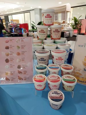 Alt Scoops ice cream flavors at Alt Scoops - Pop-Up in Metro Manila