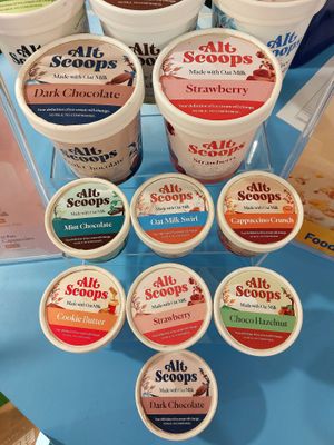 Alt Scoops ice cream flavors at Alt Scoops - Pop-Up in Metro Manila