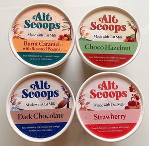 #veganuary at Alt Scoops - Pop-Up in Metro Manila