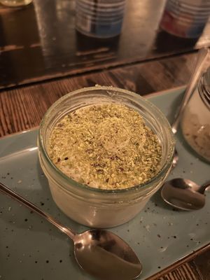 Pistachio tiramisu  at FALCO'SLICE in Berlin