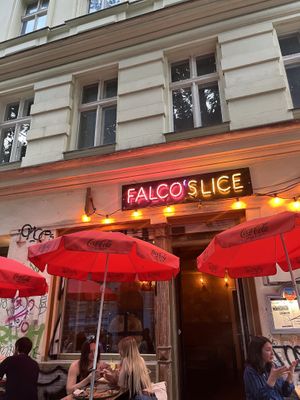 Falco slice entrance   at FALCO'SLICE in Berlin